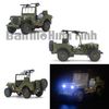 Mô hình xe Jeep 1941 Willys Convertible 1:32 Military Force