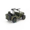 Mô hình xe Jeep 1941 Willys Convertible 1:32 Military Force