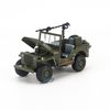Mô hình xe Jeep 1941 Willys Convertible 1:32 Military Force