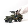 Mô hình xe Jeep 1941 Willys Convertible 1:32 Military Force