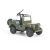 Mô hình xe Jeep 1941 Willys Convertible 1:32 Military Force
