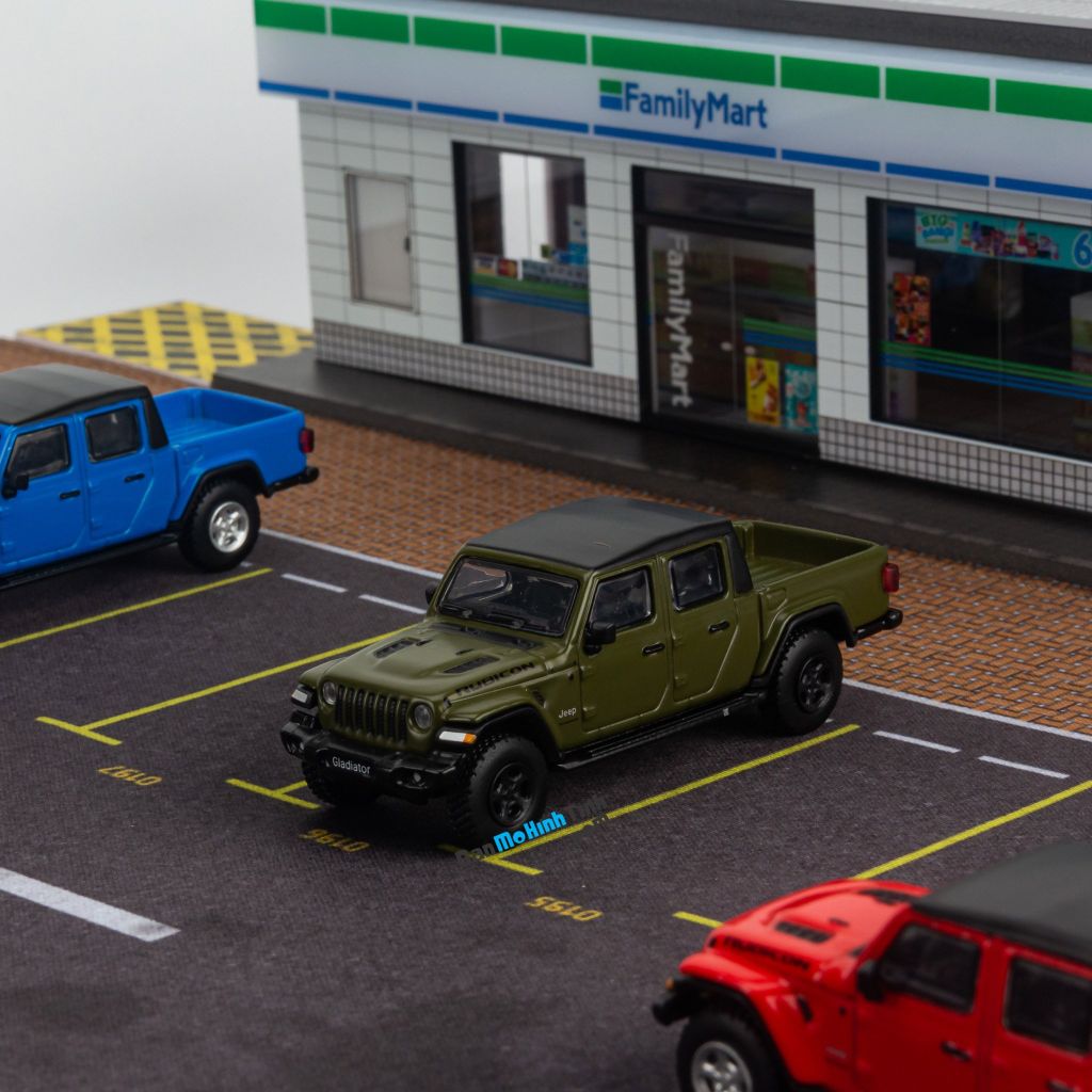 Mô hình xe Jeep Gladiator 1:64 JKM