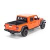 Mô hình xe Jeep Gladiator 2020 1:27 Welly Orange (2)