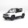 Mô hình xe Jeep Renegade Trailhawk White 1:24 Welly - 24071