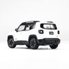 Mô hình xe Jeep Renegade Trailhawk White 1:24 Welly - 24071