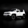 Mô hình xe Jeep Renegade Trailhawk White 1:24 Welly - 24071