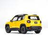 Mô hình xe Jeep Renegade Trailhawk Yellow 1:24 Welly - 24071