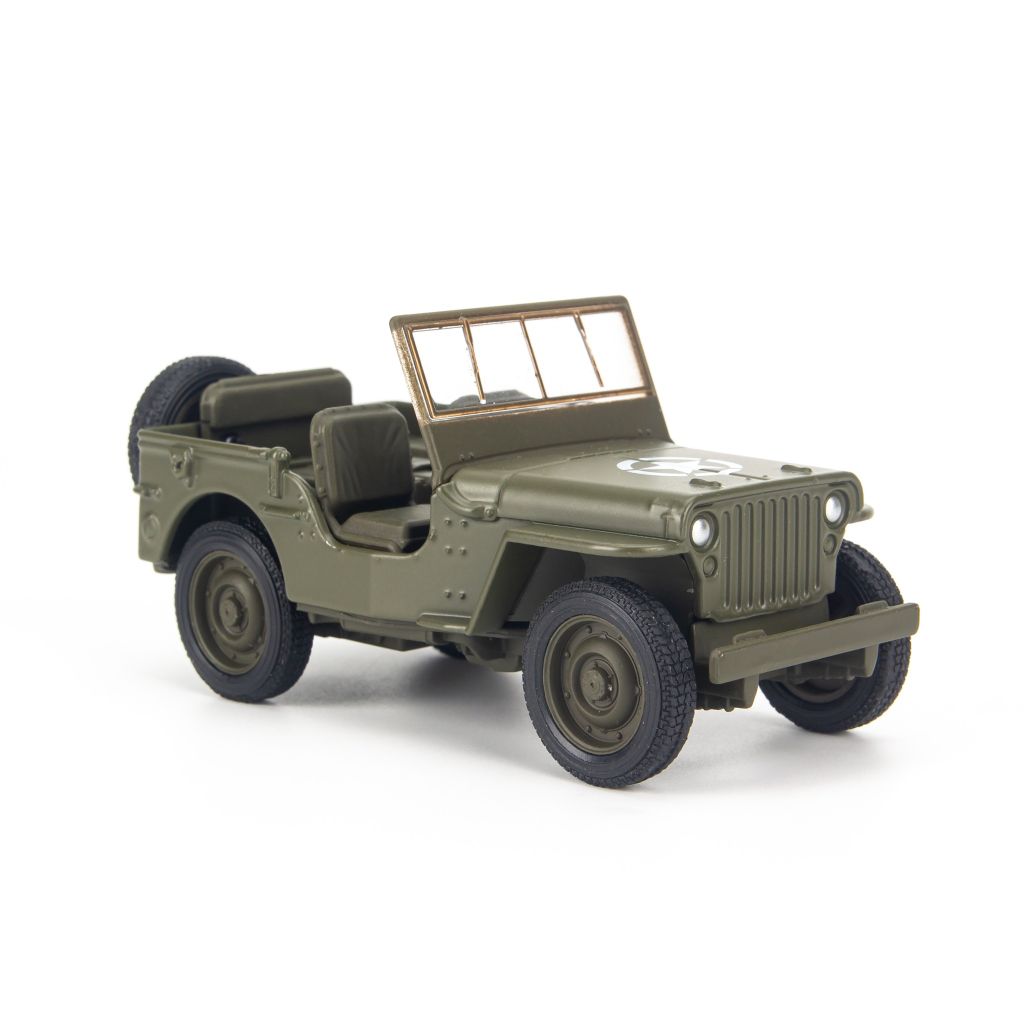 Mô hình xe Jeep Willys MB 1941 1:36 Welly