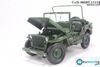  Mô hình xe Jeep World War Old 1:18 Militarist 