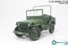  Mô hình xe Jeep World War Old 1:18 Militarist 