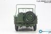  Mô hình xe Jeep World War Old 1:18 Militarist 