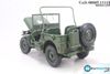  Mô hình xe Jeep World War Old 1:18 Militarist 