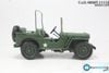  Mô hình xe Jeep World War Old 1:18 Militarist 