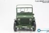  Mô hình xe Jeep World War Old 1:18 Militarist 