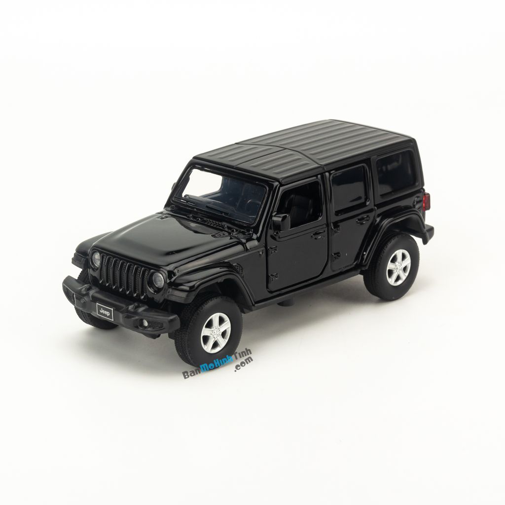  Mô hình xe Jeep Wrangler 1:36 Jackiekim 