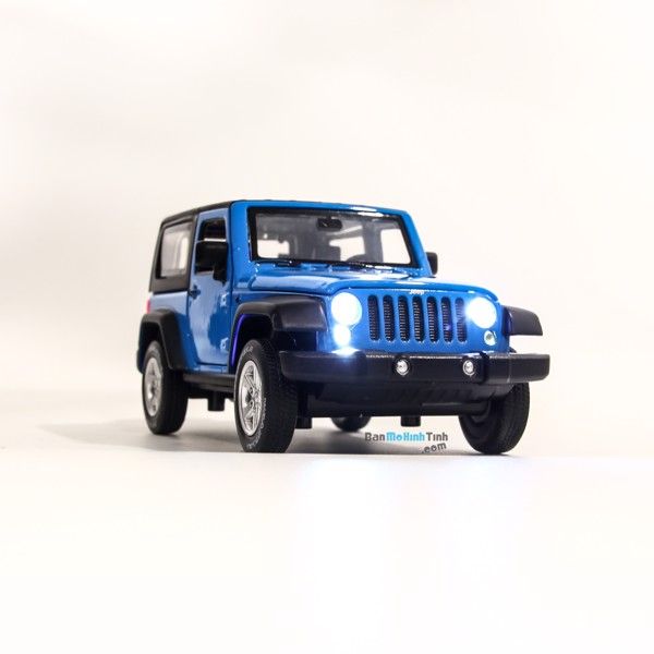  Mô hình xe Jeep Wrangler Rubicon 1:32 UNI 