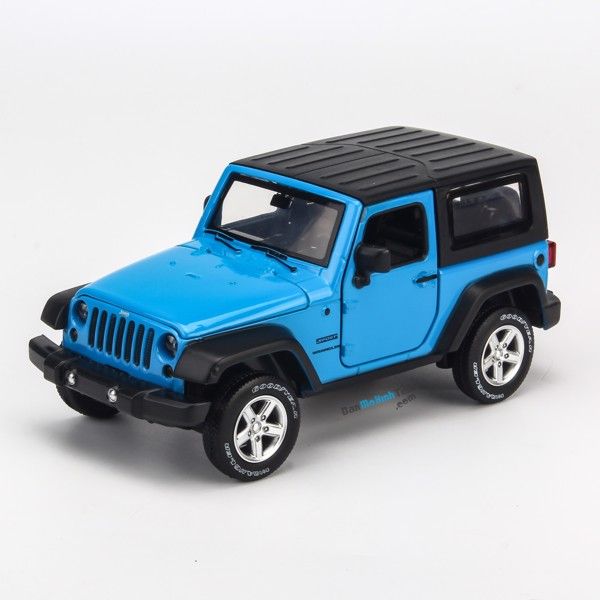 Mô hình xe Jeep Wrangler Rubicon 1:32 UNI 