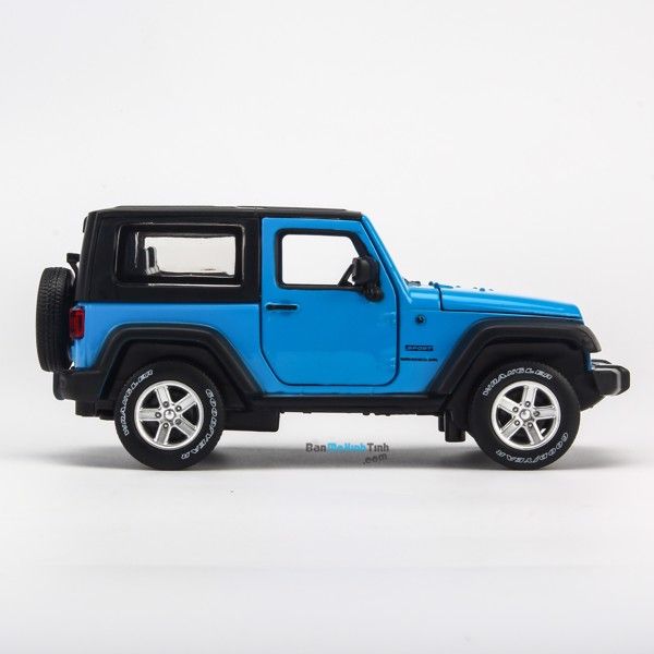  Mô hình xe Jeep Wrangler Rubicon 1:32 UNI 