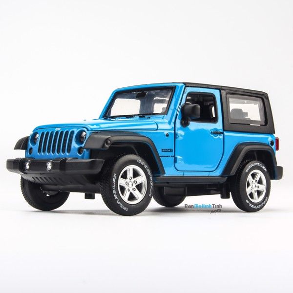  Mô hình xe Jeep Wrangler Rubicon 1:32 UNI 