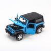 Mô hình xe Jeep Wrangler Rubicon 1:32 UNI