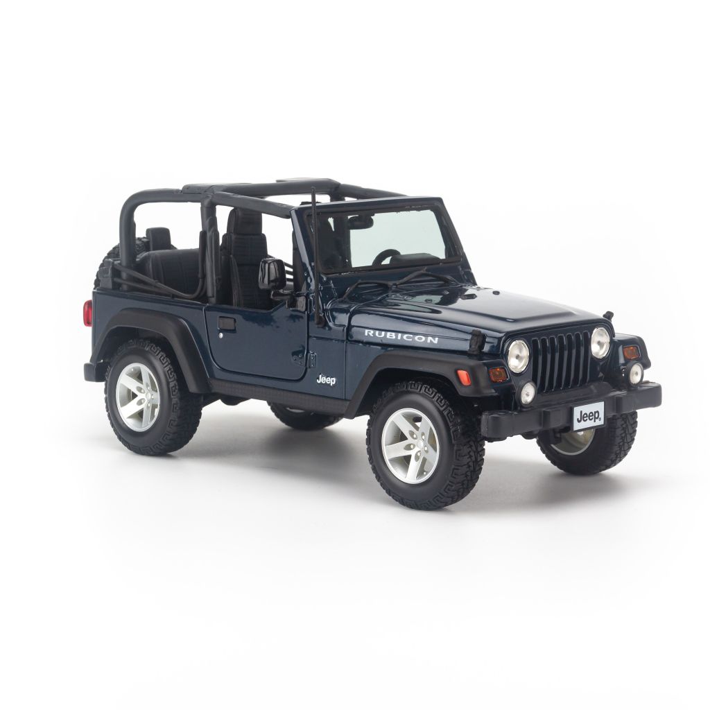  Mô hình xe Jeep Wrangler Rubicon - Open Top 2014 1:18 Maisto 