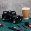  Mô hình xe Jeep Wrangler Rubicon - Open Top 2014 1:18 Maisto 