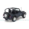 Mô hình xe Jeep Wrangler Rubicon - Open Top 2014 1:18 Maisto