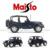 Mô hình xe Jeep Wrangler Rubicon - Open Top 2014 1:18 Maisto