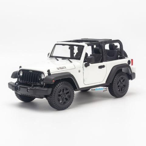 Mô hình xe ô tô Jeep Wrangler Rubicon ( Open Top) 2014 1:18 Maisto – Mô hình xe ô tô Jeep Wrangler Rubicon ( Open Top) 2014 1:18 Maisto –