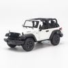 Mô hình xe Jeep Wrangler Rubicon - Open Top 2014 1:18 Maisto White (1)