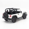 Mô hình xe Jeep Wrangler Rubicon - Open Top 2014 1:18 Maisto White (2)