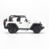 Mô hình xe Jeep Wrangler Rubicon - Open Top 2014 1:18 Maisto White (3)