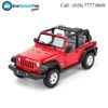  Mô hình xe Jeep Wrangler Rubicon - Open Top 1:24 Welly 