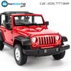  Mô hình xe Jeep Wrangler Rubicon - Open Top 1:24 Welly 