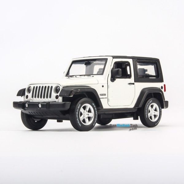  Mô hình xe Jeep Wrangler Rubicon 1:32 UNI 