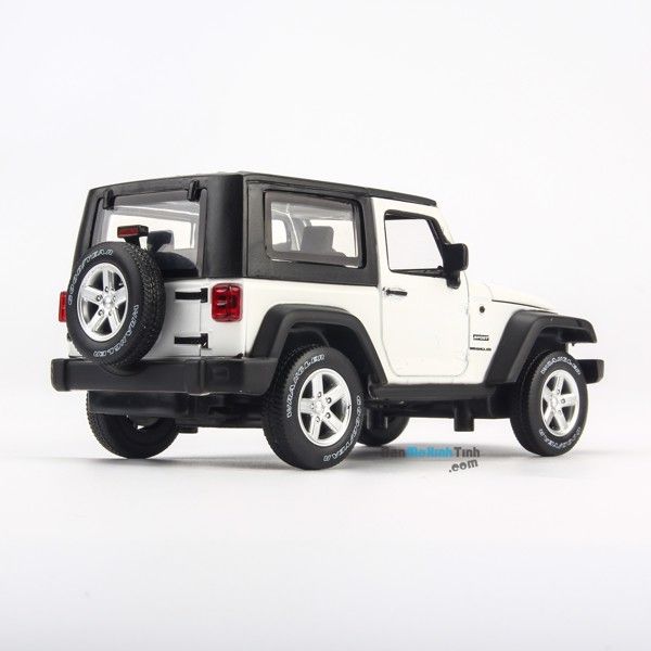 Mô hình xe Jeep Wrangler Rubicon 1:32 UNI – 