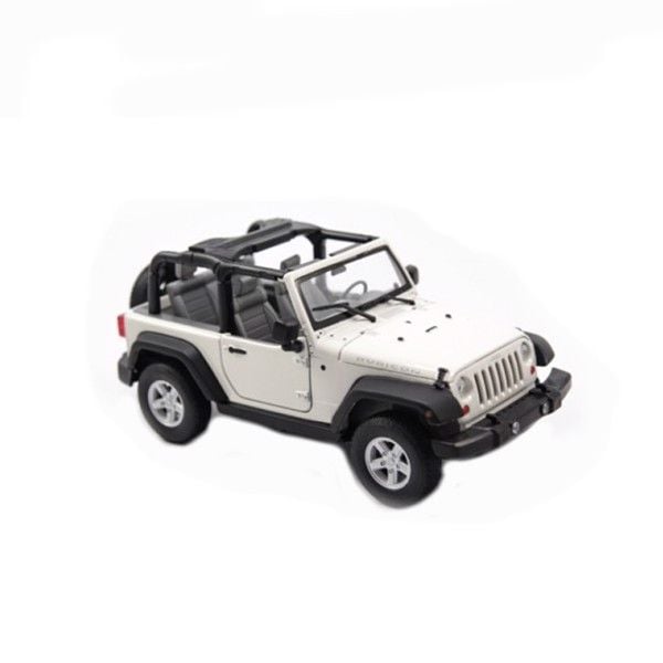 Mô hình xe Jeep Wrangler Rubicon - Open Top 1:24 Welly – 