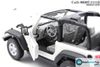  Mô hình xe Jeep Wrangler Rubicon - Open Top 1:24 Welly 