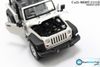  Mô hình xe Jeep Wrangler Rubicon - Open Top 1:24 Welly 