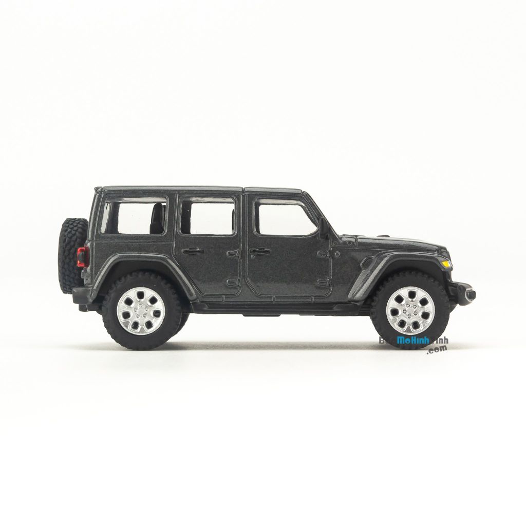 Mô hình xe Jeep Wrangler Sahara 1:64 Xcartoys – 