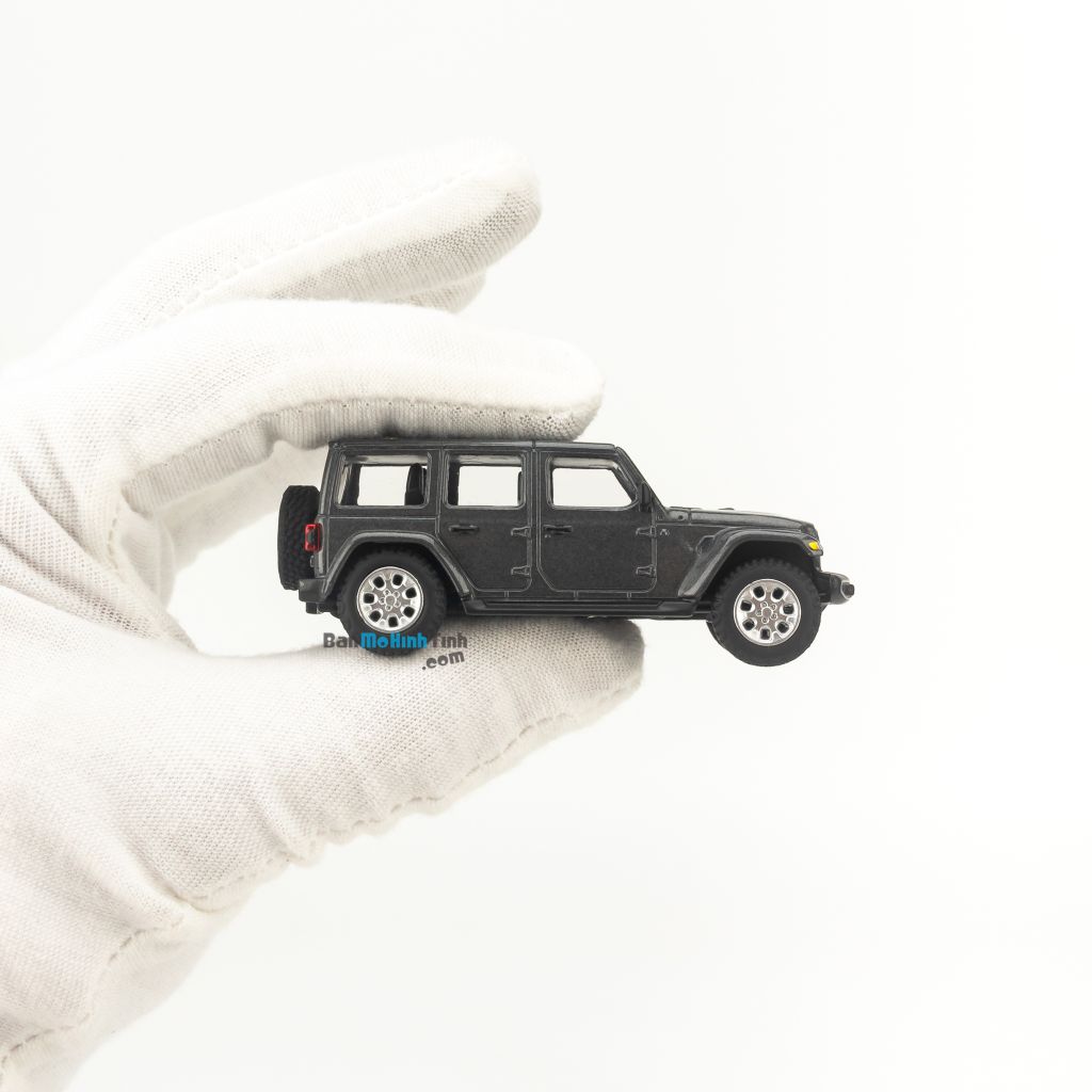 Mô hình xe Jeep Wrangler Sahara 1:64 Xcartoys