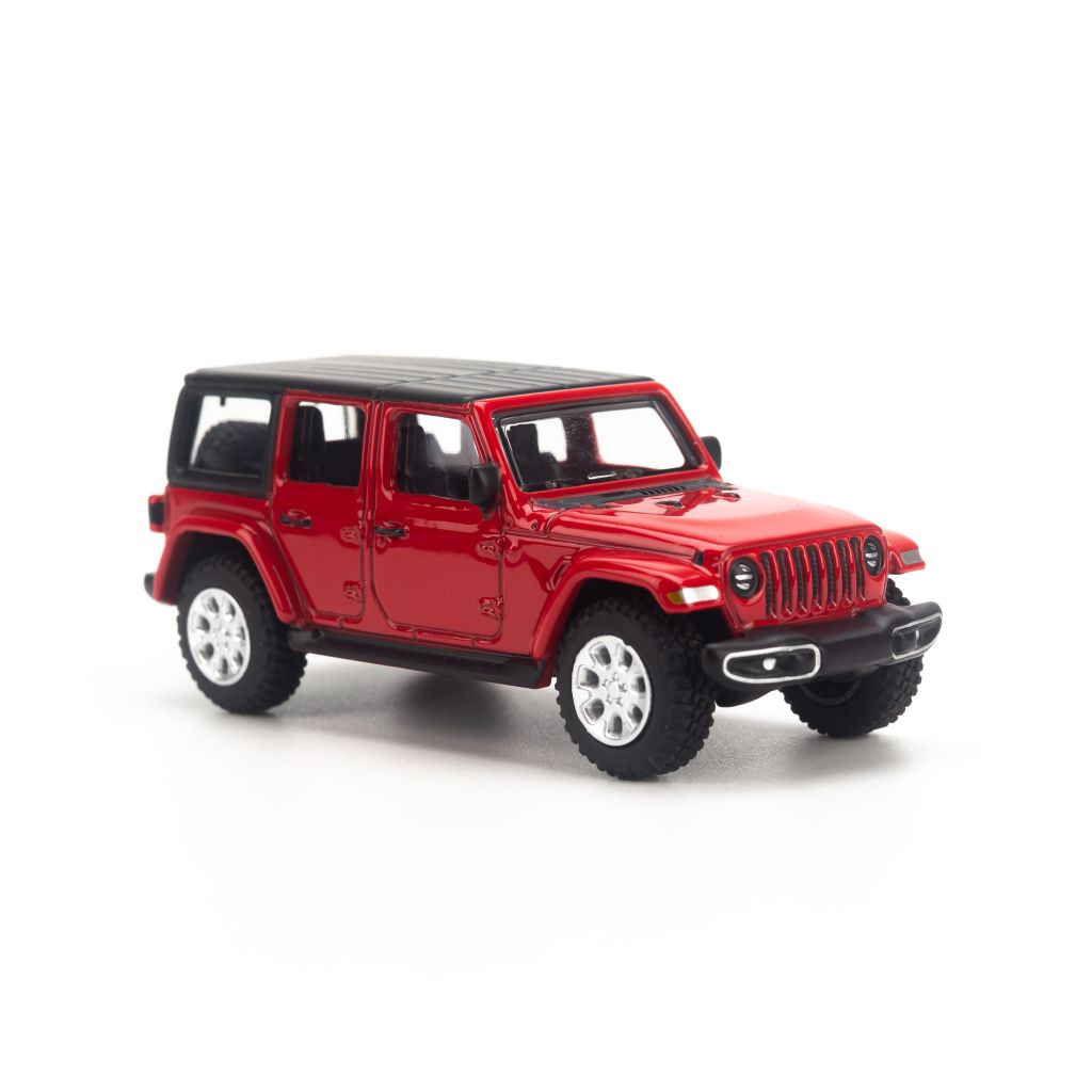  Mô hình xe Jeep Wrangler Sahara 1:64 Xcartoys 