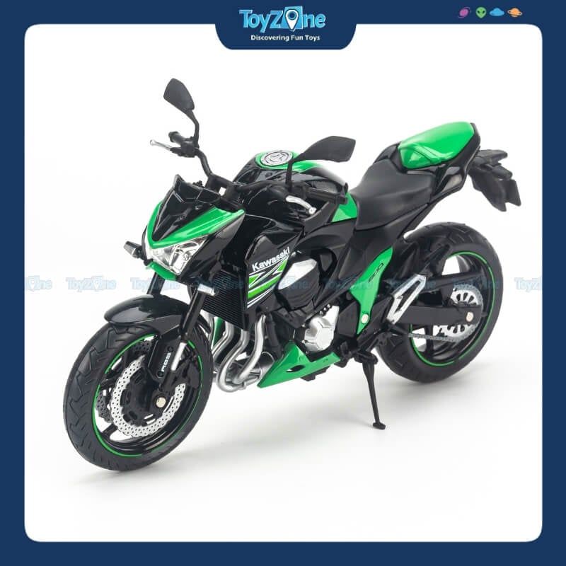 Mô hình xe Kawasaki Z800 2013 1:12 DG Joycity