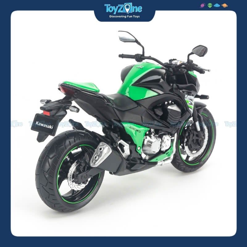 Mô hình xe Kawasaki Z800 2013 1:12 DG Joycity