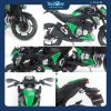 Mô hình xe Kawasaki Z800 2013 1:12 DG Joycity