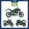 Mô hình xe Kawasaki Z800 2013 1:12 DG Joycity