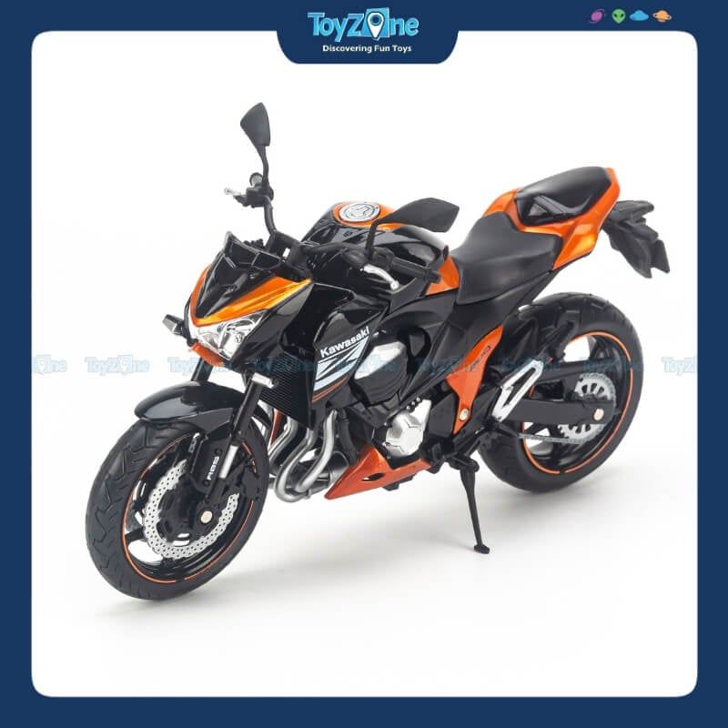 Mô hình xe Kawasaki Z800 2013 1:12 DG Joycity