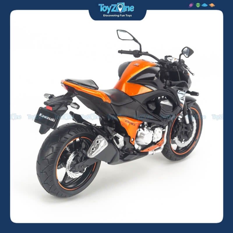 Mô hình xe Kawasaki Z800 2013 1:12 DG Joycity