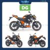 Mô hình xe Kawasaki Z800 2013 1:12 DG Joycity