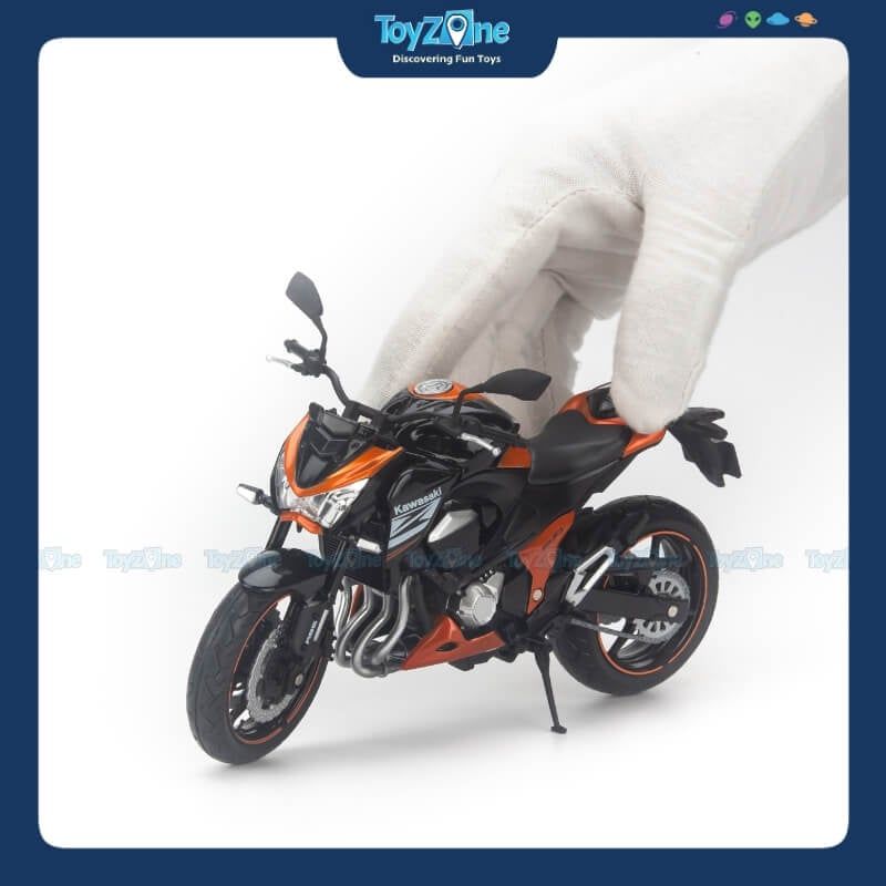 Mô hình xe Kawasaki Z800 2013 1:12 DG Joycity
